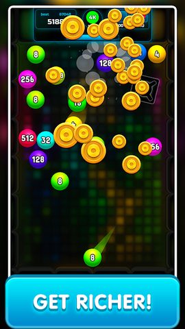 Screenshot 4: 2048 Balls
