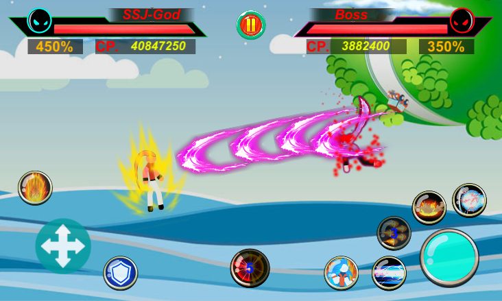 Screenshot 3: God of Stickman 3
