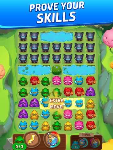 Screenshot 22: Cat Force - PvP Match 3 Game