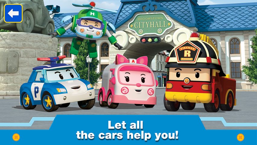 Screenshot 5: Robocar Poli: Games for Boys!