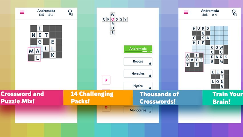Screenshot 12: Crosswords(Fill-Ins+Chainword)
