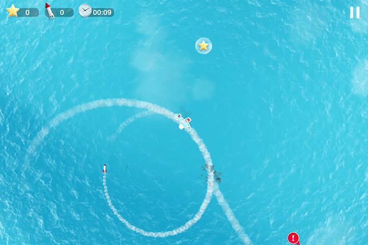 Screenshot 10: Air Wings - Missile Attack