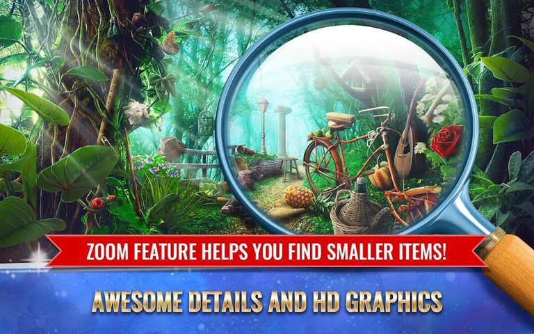 Screenshot 2: Hidden Objects Fairy Tale