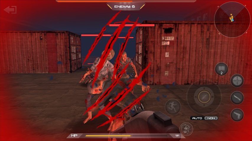 Screenshot 14: Black Zombie Operation: Call of Biohazard War