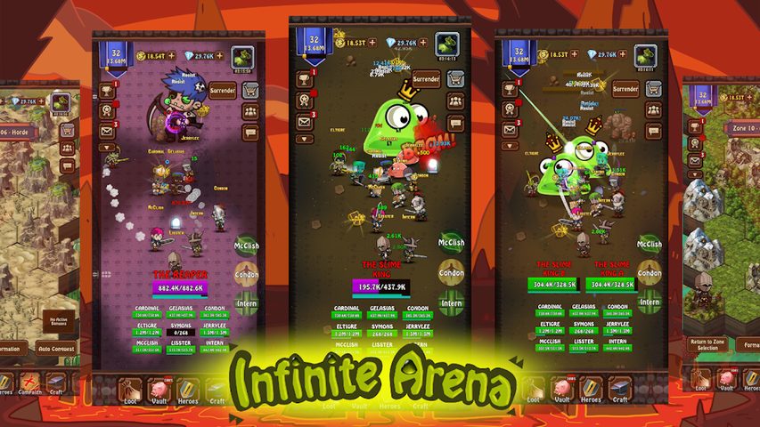 Screenshot 15: Infinite Arena - PVP Idle RPG
