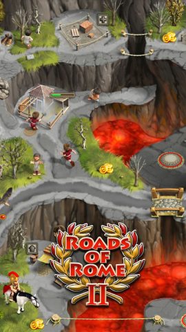 Screenshot 1: Roads of Rome 2