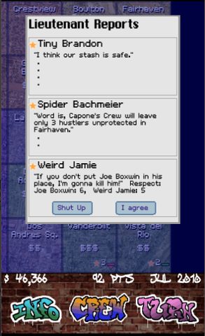 Screenshot 5: Respect Money Power 2: Advanced Gang simulation