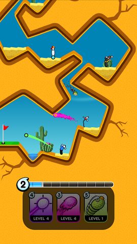 Screenshot 1: Golf Blitz