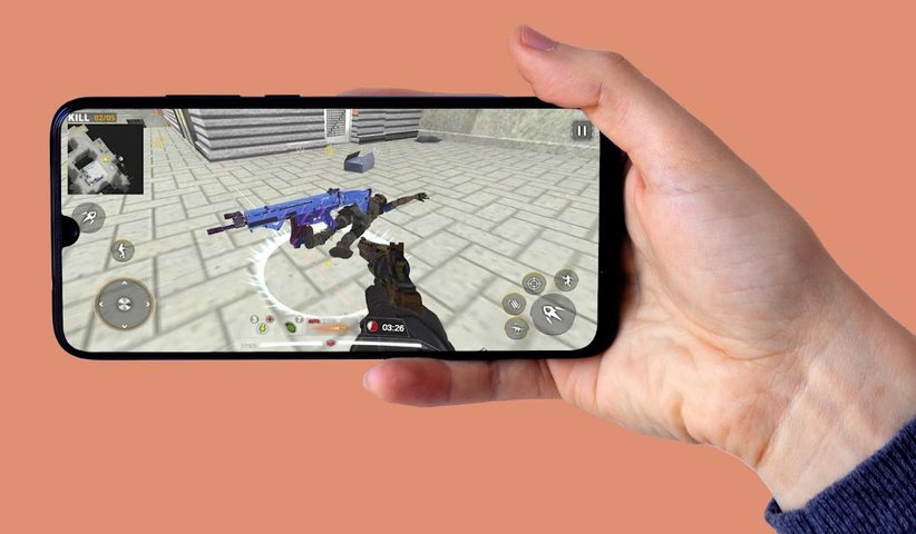 Screenshot 5: Modern Commando: Mobile FPS