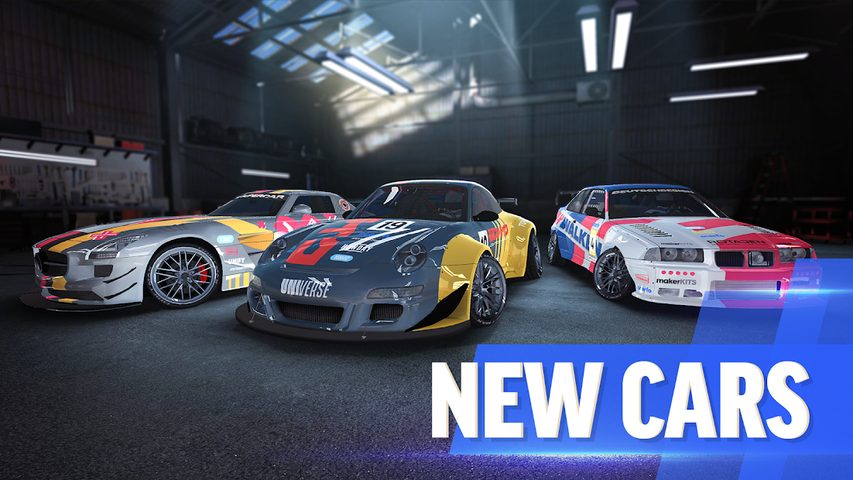 Screenshot 1: Drift Max Pro Car Racing Game