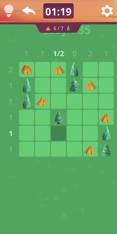 Screenshot 8: Real Tents & Trees