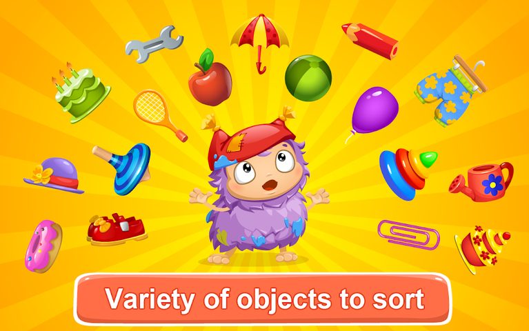Screenshot 4: Kids Learn to Sort Lite