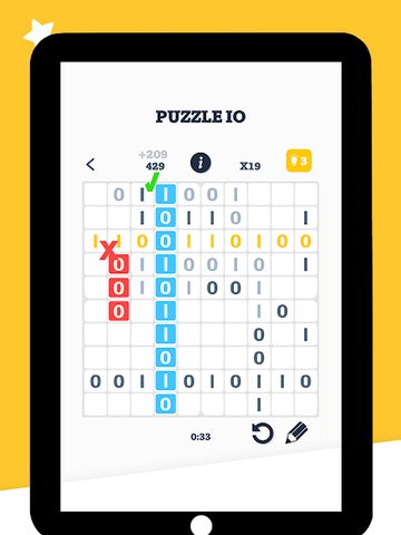 Screenshot 12: Puzzle IO Binairo Sudoku