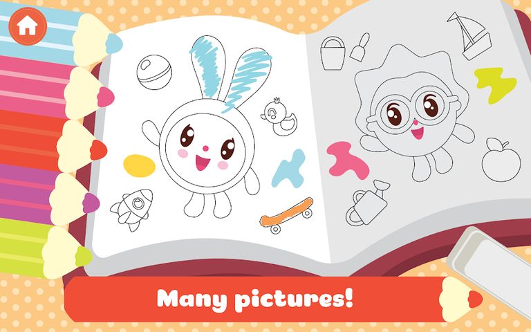 Screenshot 17: BabyRiki: Kids Coloring Game!