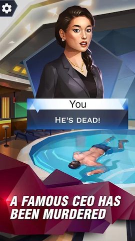 Screenshot 19: Solve It - A visual novel