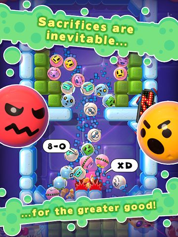 Screenshot 23: Down balls: hit and knock