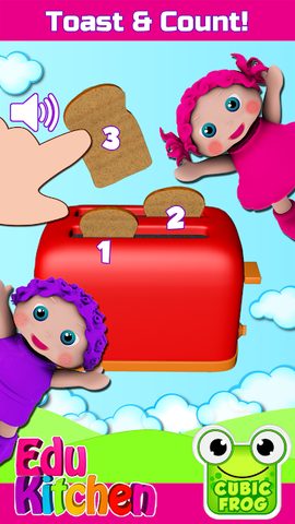 Screenshot 3: Toddler games - EduKitchen