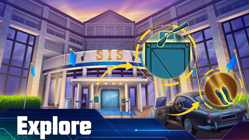 Screenshot 23: Hidden Escape: Secret Agent