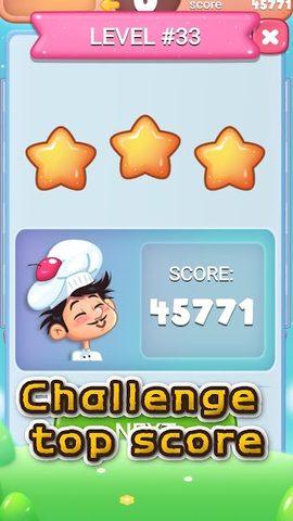 Screenshot 3: Sweet Cookie Mania