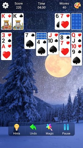 Screenshot 3: Solitaire - Classic Klondike Solitaire Card Game