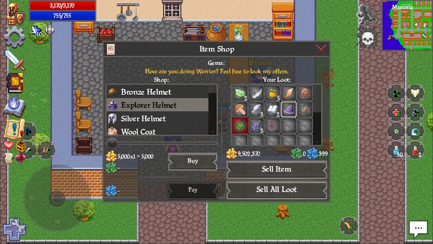 Screenshot 11: Kakele Online - MMORPG