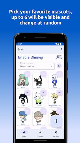 Screenshot 6: Shimeji