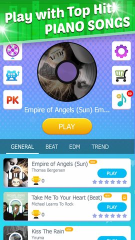 Screenshot 2: Piano Tap: Tiles Melody Magic
