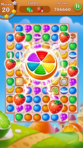 Screenshot 2: Fruits Bomb