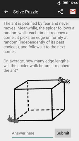 Screenshot 4: Probability Math Puzzles