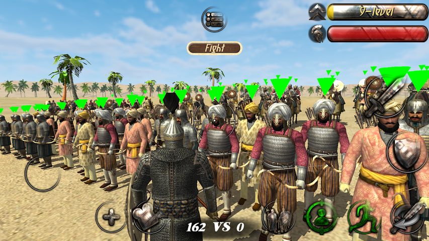 Screenshot 6: Steel And Flesh 2