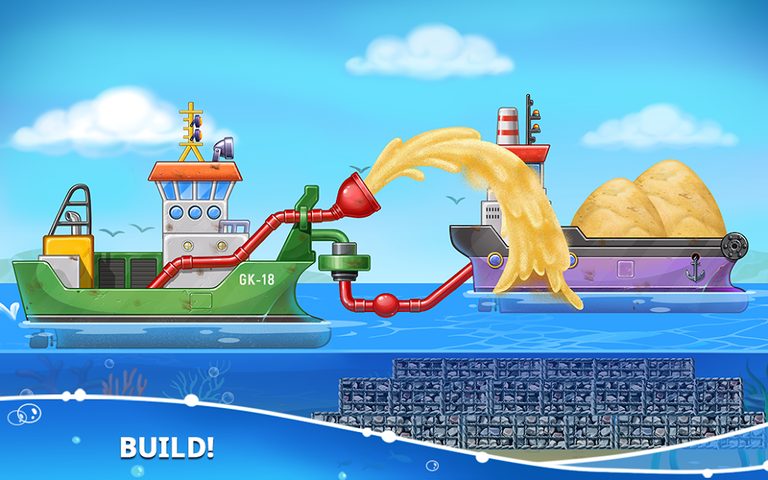 Screenshot 4: Island building. Build a house