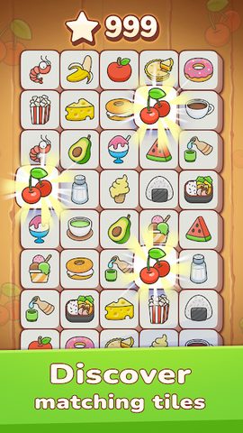 Screenshot 1: Tile star・Pair Matching puzzle