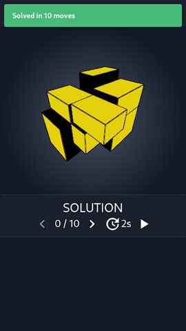 Screenshot 17: Cube Solver
