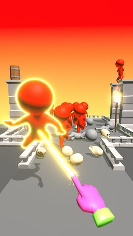 Screenshot 3: Magic Finger 3D