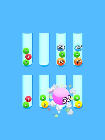 Screenshot 9: Ball Sort 2048 3D