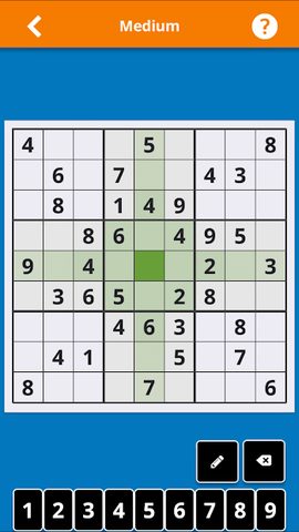Screenshot 1: Sudoku - Classic Sudoku Puzzle