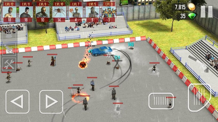 Screenshot 7: Zombie Drift