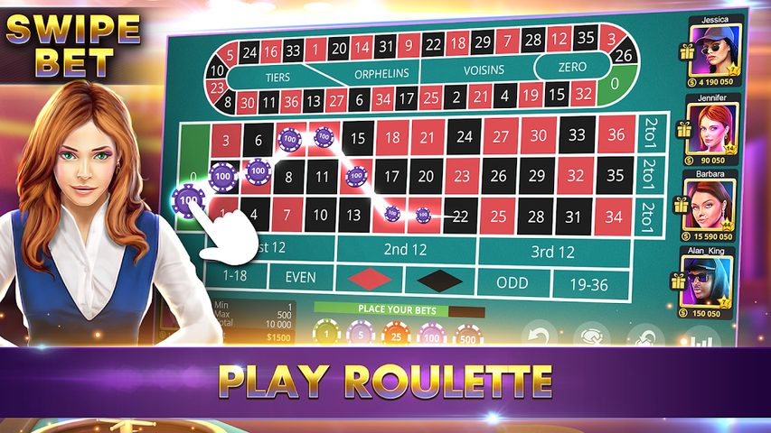 Screenshot 7: POKER, BLACKJACK, SVARA