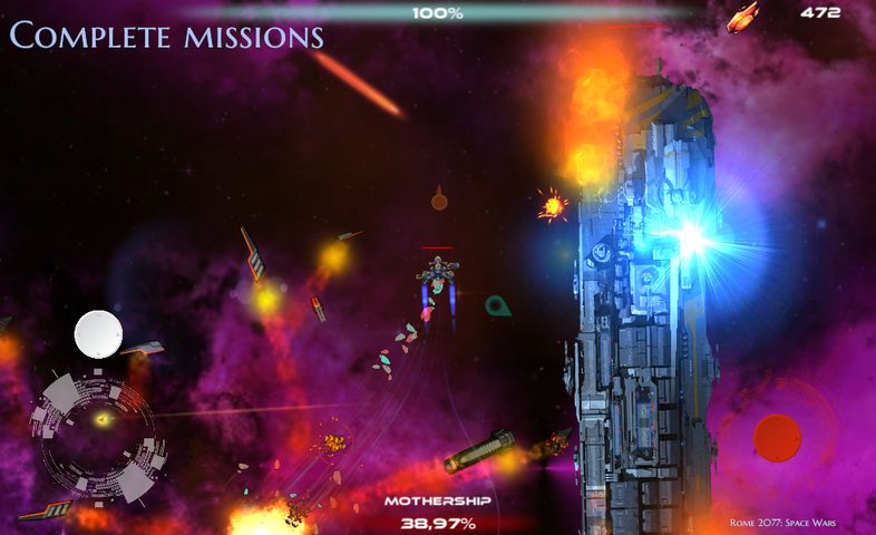 Screenshot 5: Rome 2077: Space Wars