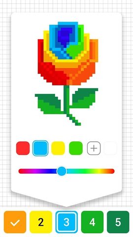 Screenshot 3: Draw.ly:Color by Number