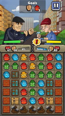 Screenshot 2: Gopnik. Puzzles adventure