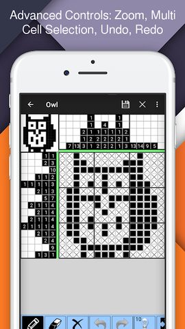 Screenshot 3: Griddlers Plus