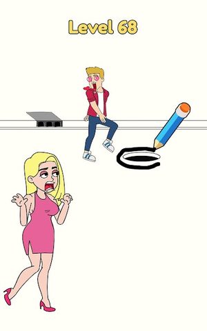 Screenshot 4: Draw Happy Story: Drawing Games - DOP Love Story