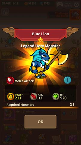 Screenshot 24: Monster Merge King