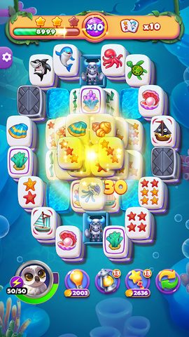 Screenshot 19: Mahjong Tour: Witch Tales