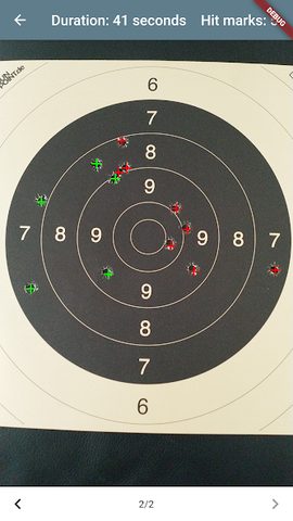 Screenshot 8: Shooting range hit marker