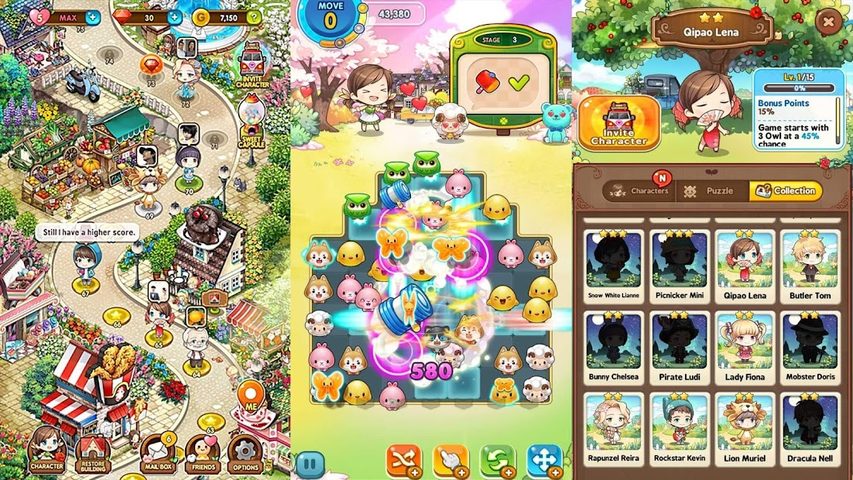 Screenshot 19: Everytown Sweet: Match 3 Puzzl