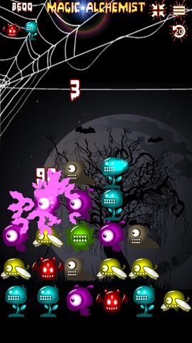 Screenshot 5: Magic Alchemist Halloween