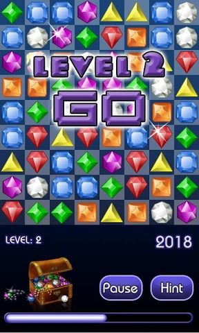 Screenshot 1: Jewels