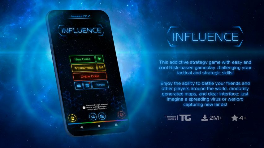 Screenshot 14: Influence